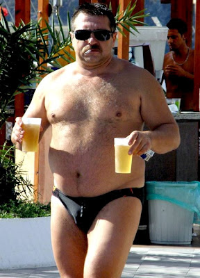 gay daddies bear - naked man on beach - naked chubby guy