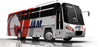 List of JAM Bus Liner Terminals