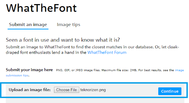 Cara Mengetahui Jenis FONT Cara Mengetahui Jenis Font Dari Gambar Tanpa Software