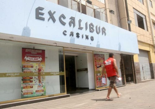 Casino EXCALIBUR - Trujillo