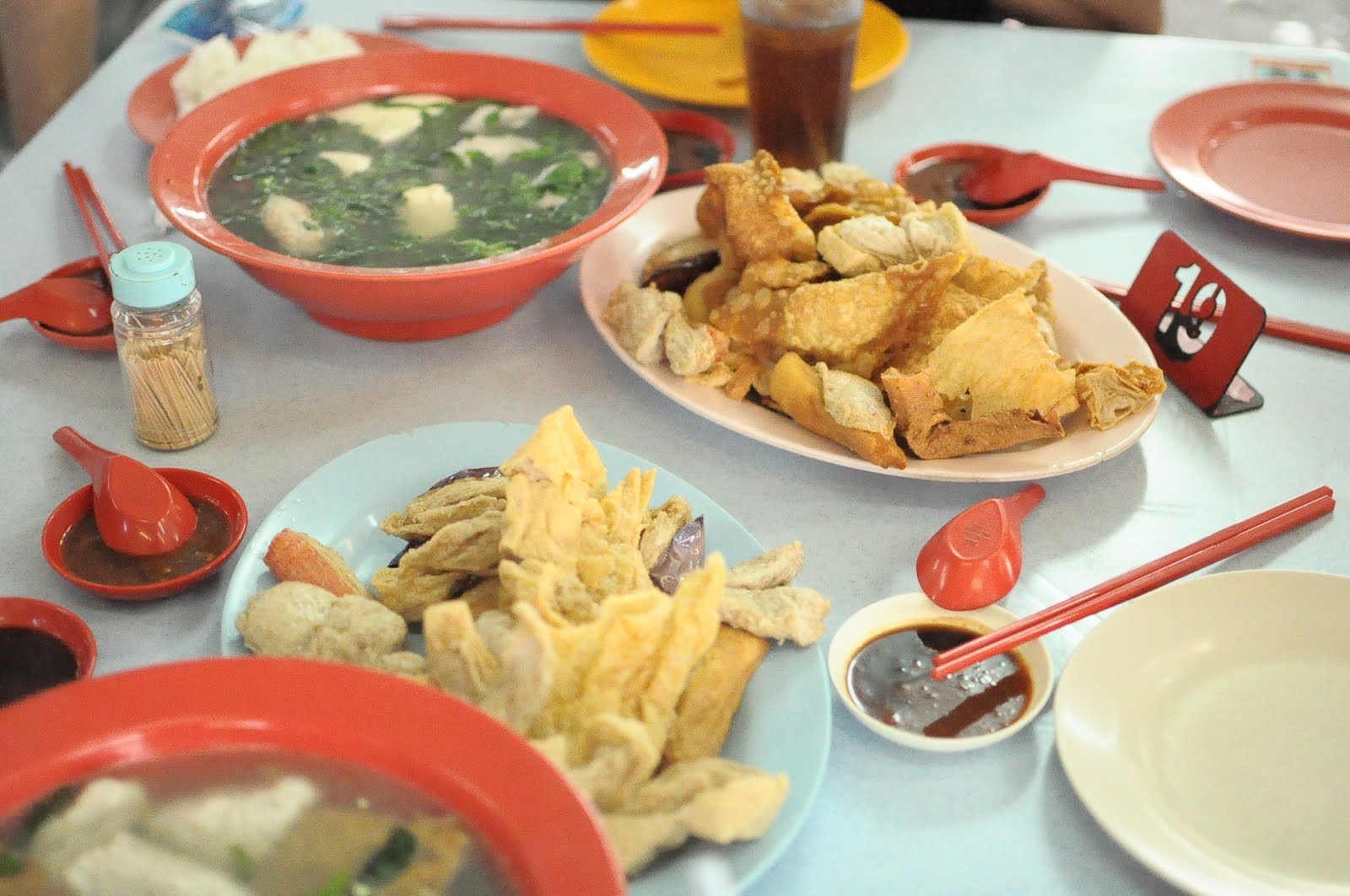Puchong Yong Tau Foo Kampung Batu 14, Puchong Food 2 Buzz