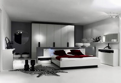 Dormitorios matrimoniales color gris - Dormitorios colores y estilos