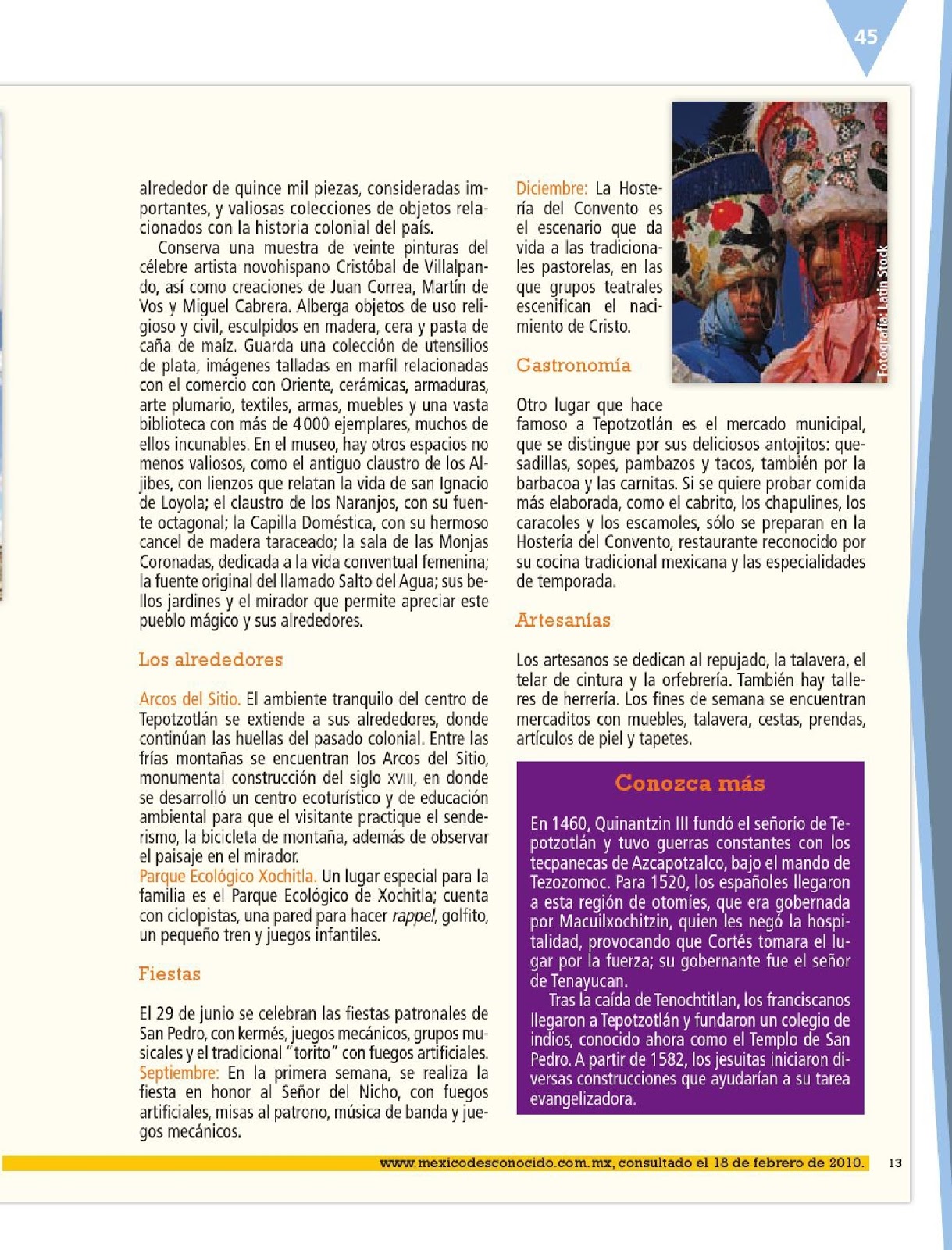 Escribir un reportaje sobre tu localidad Bloque II Lección 4 ApoyoPrimaria Escribir un reportaje sobre tu localidad Bloque II Lección 4 ApoyoPrimaria