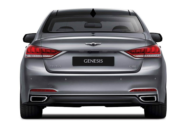 Novo Hyundai Genesis 2015