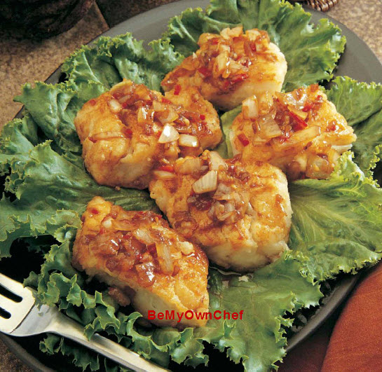 Be My Own Chef Soy Sauce Cod Fish Indonesian Style BeMyOwnChef Recipes