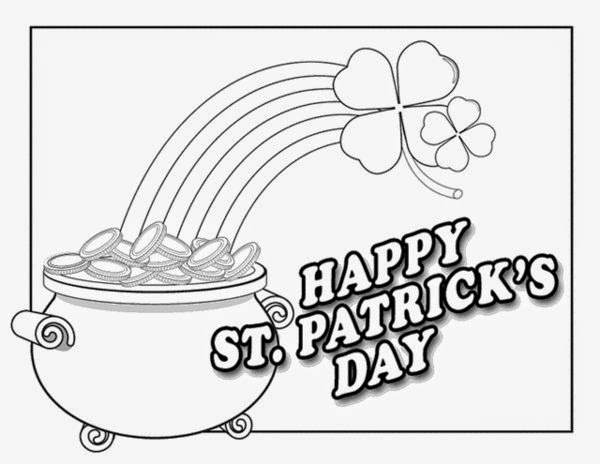 Print Coloring Sheet St. Patrick's Day Coloring Pages For Kids | New