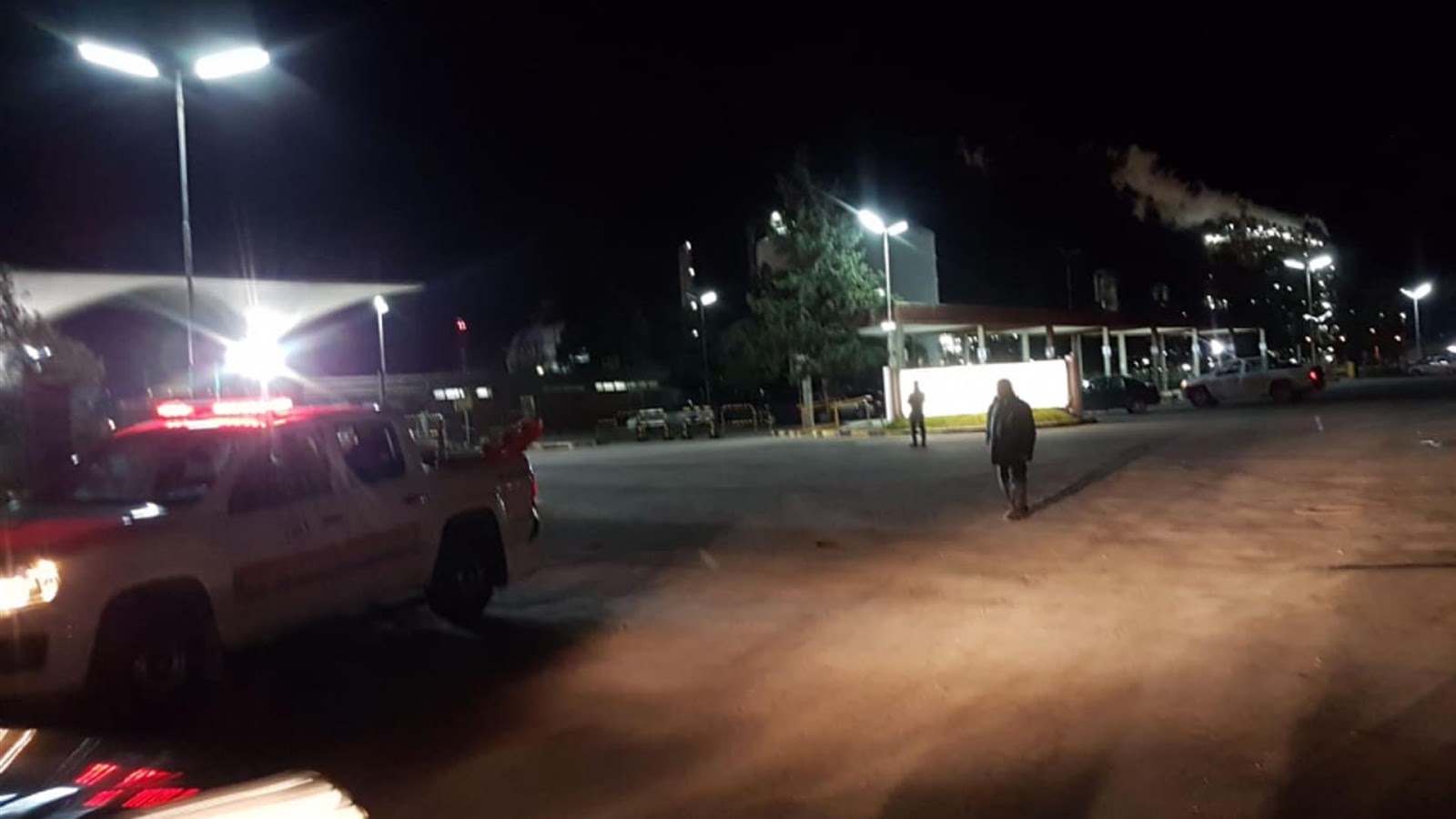 Explosion en Bahia Blanca