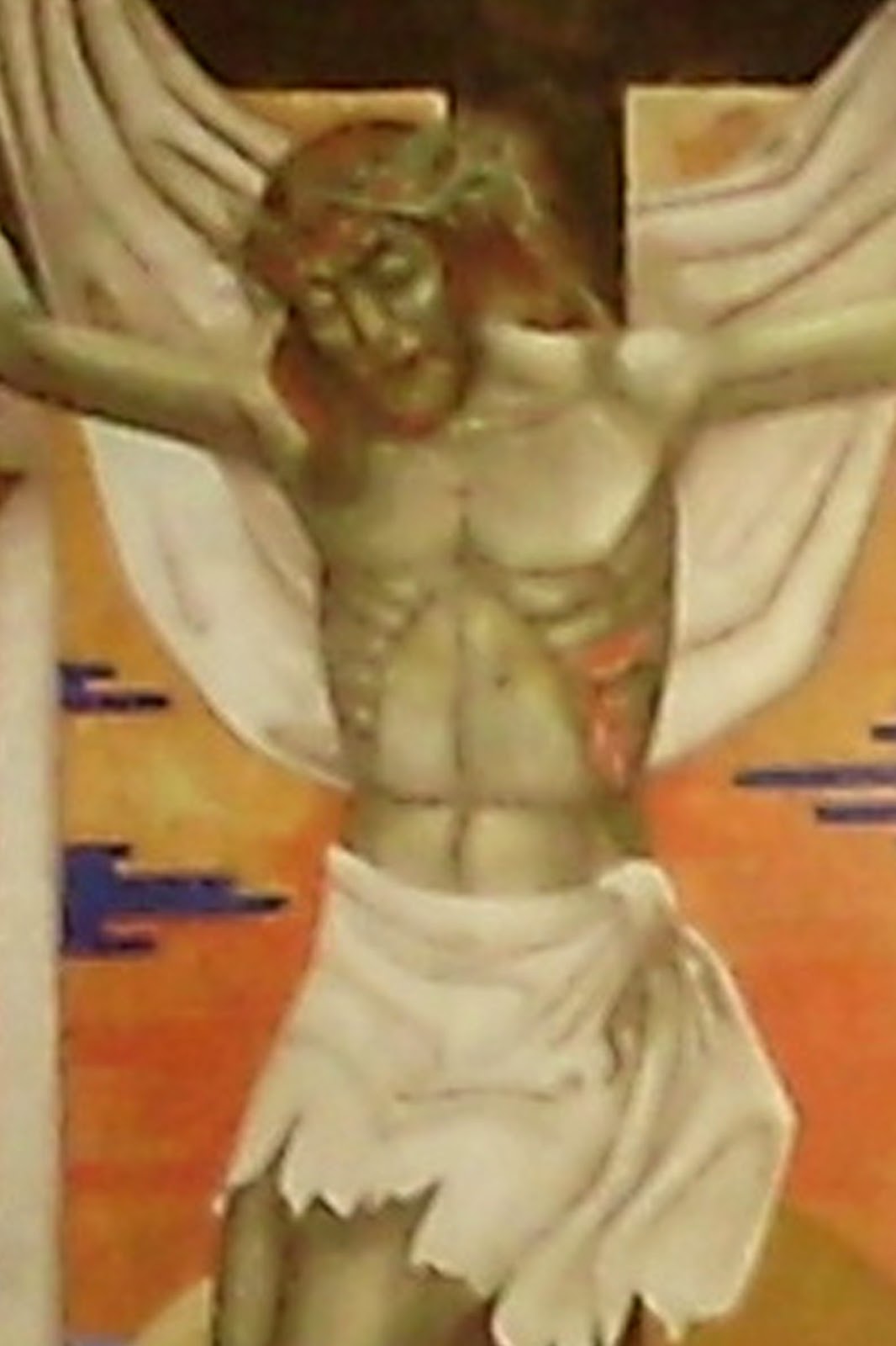 Notre Dame Mère de l'Humanité Prière de la Sainte Croix de Jésus