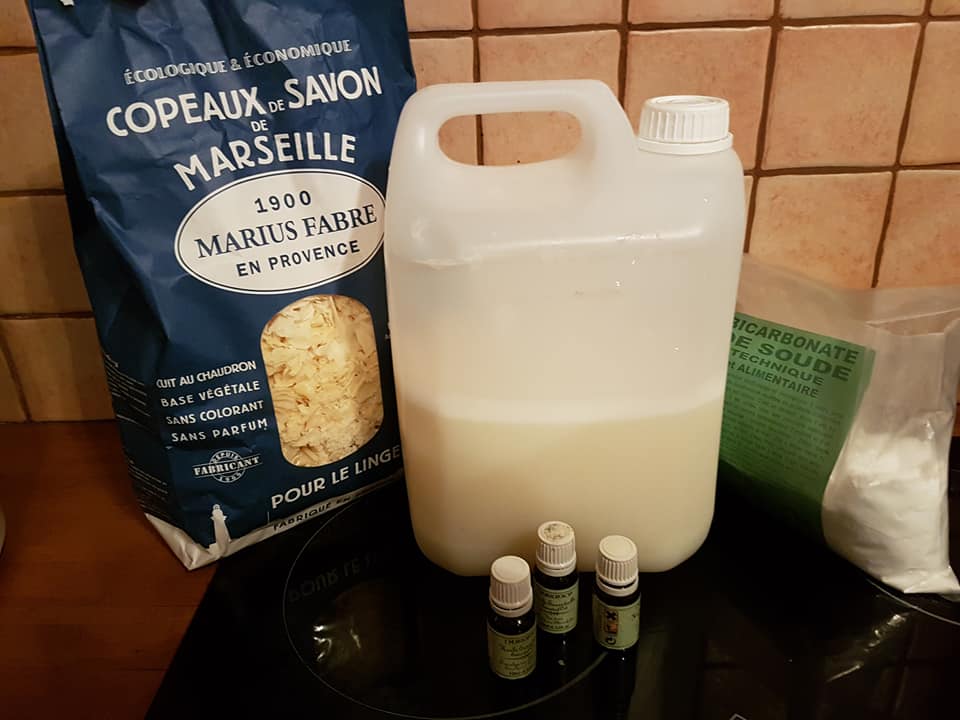 Les petits plaisirs d'Aurore: Lessive au TM