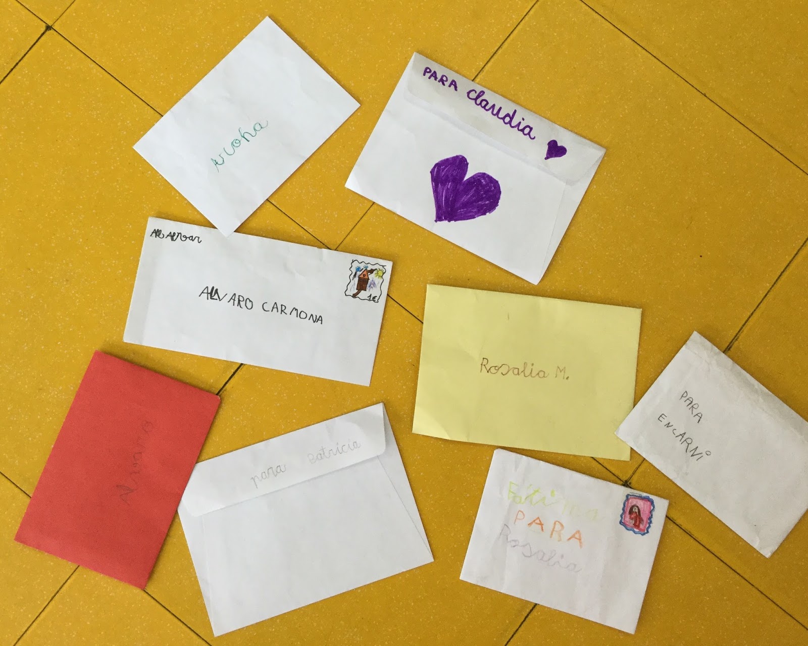 PASITO A PASITO : ¡¡¡CARTA, CARTA!!!