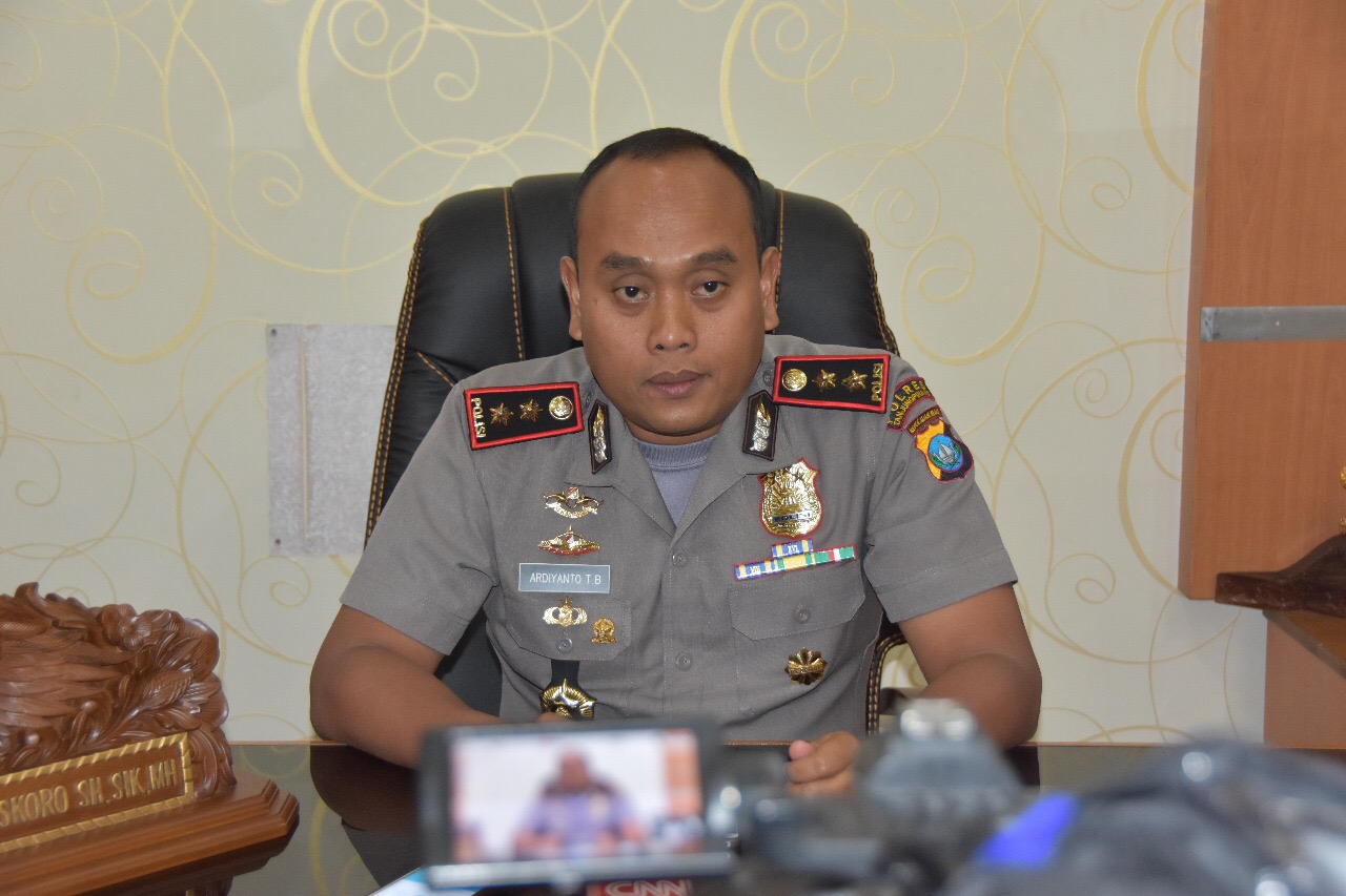 Kapolres : Ibu Mardiana Meninggal Dikarenakan Jantung