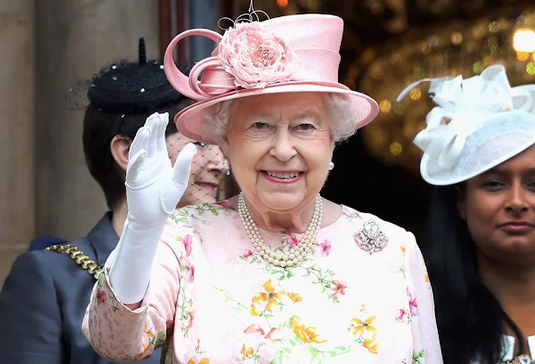 Queen Elizabeth II and Prince Philip, Duke of Edinburgh visit Liverpool