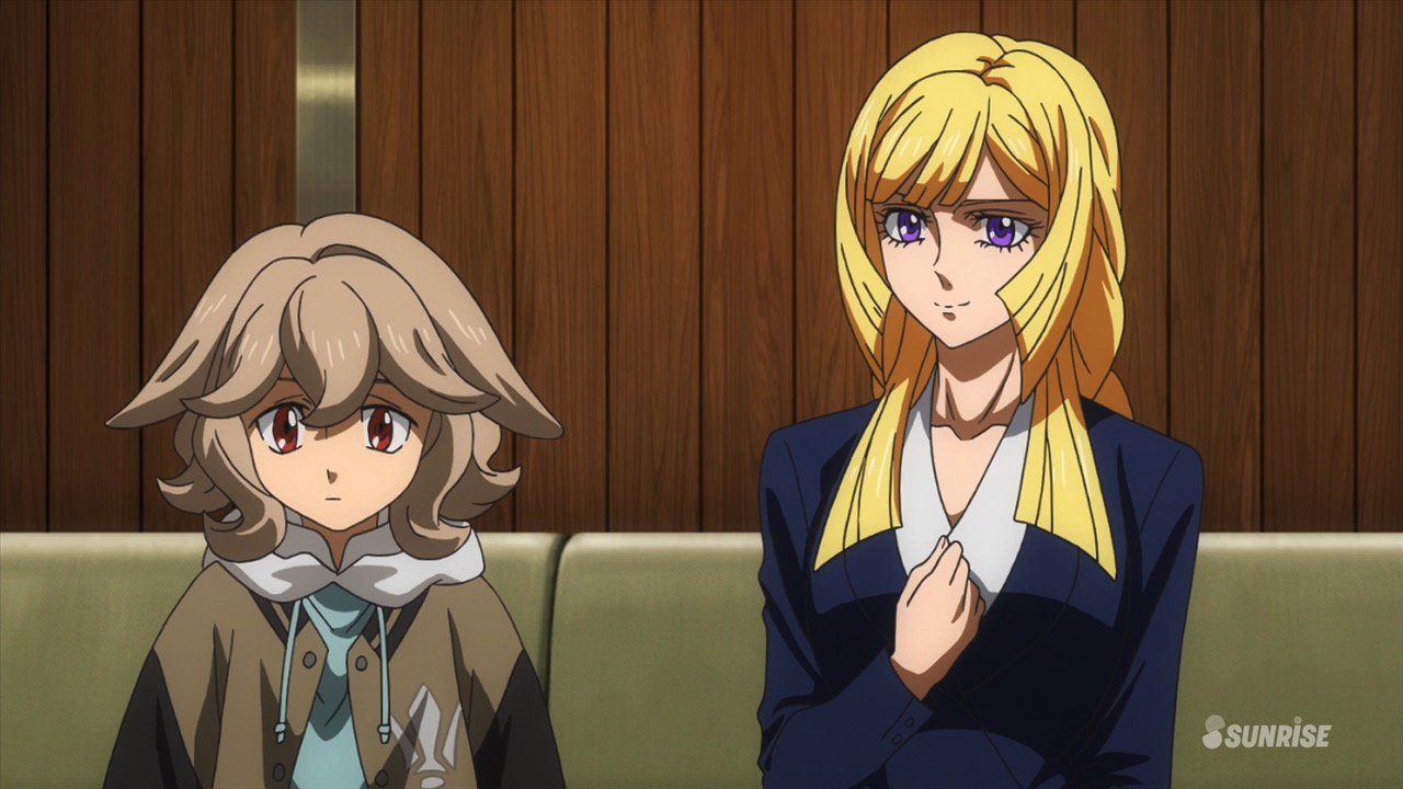 My Shiny Toy Robots Anime REVIEW Mobile Suit Gundam IronBlooded