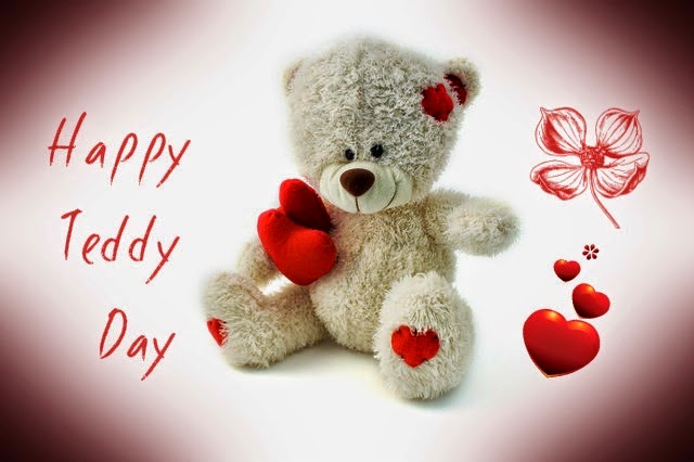 Happy Teddy Bear Day Images for Girls