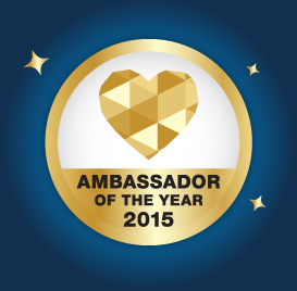 Edmodo Certified Trainer of the Year 2015