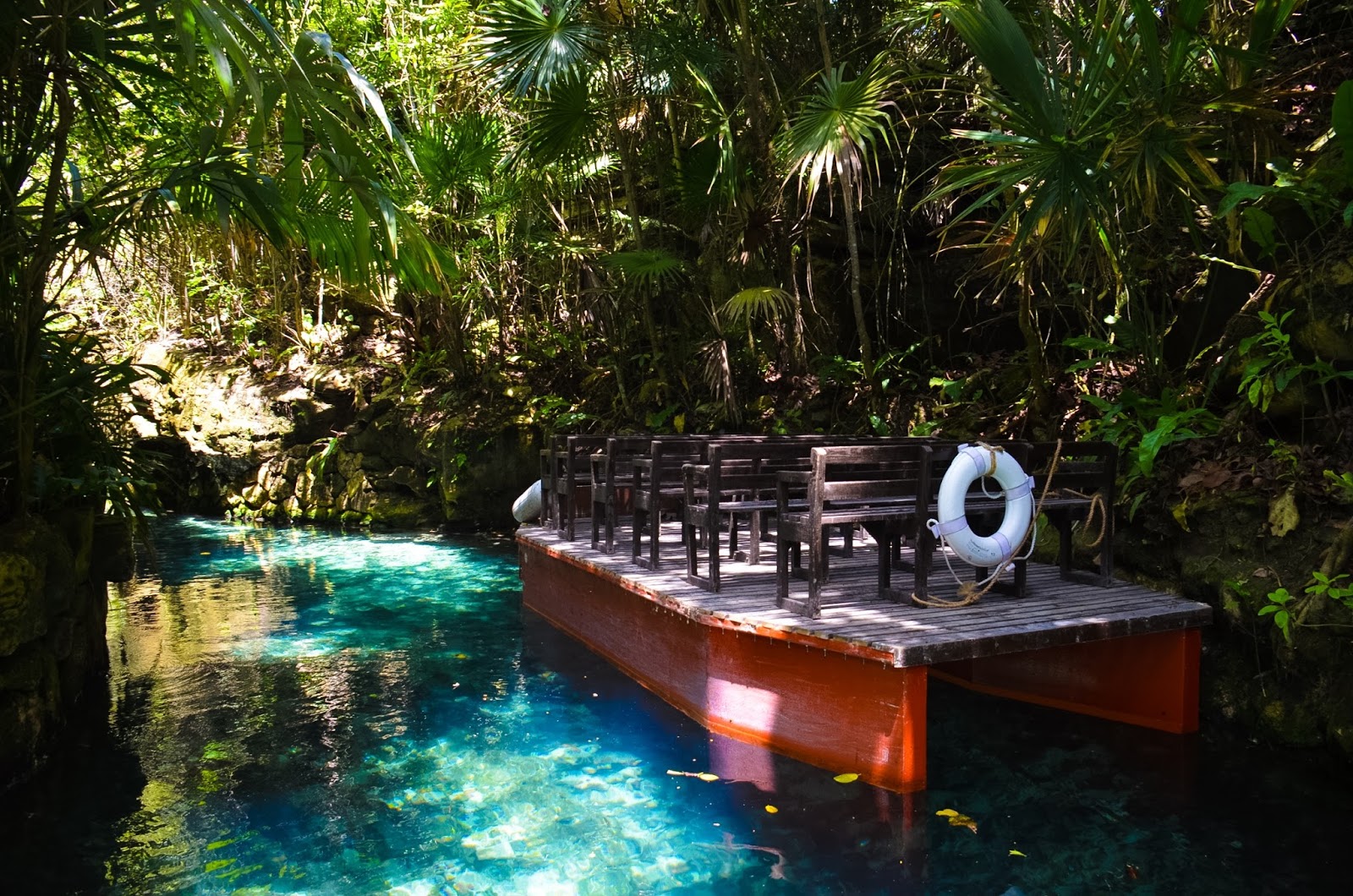 paradise river xcaret