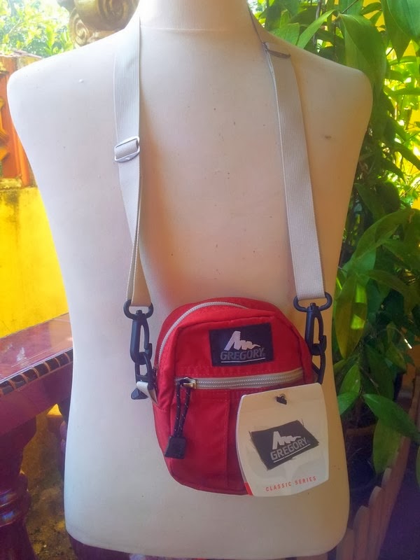 c a p t a i n s t o r e VINTAGE GREGORY SLING BAG FOR SALE (SOLD)