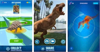 Jurassic World Alive MOD APK