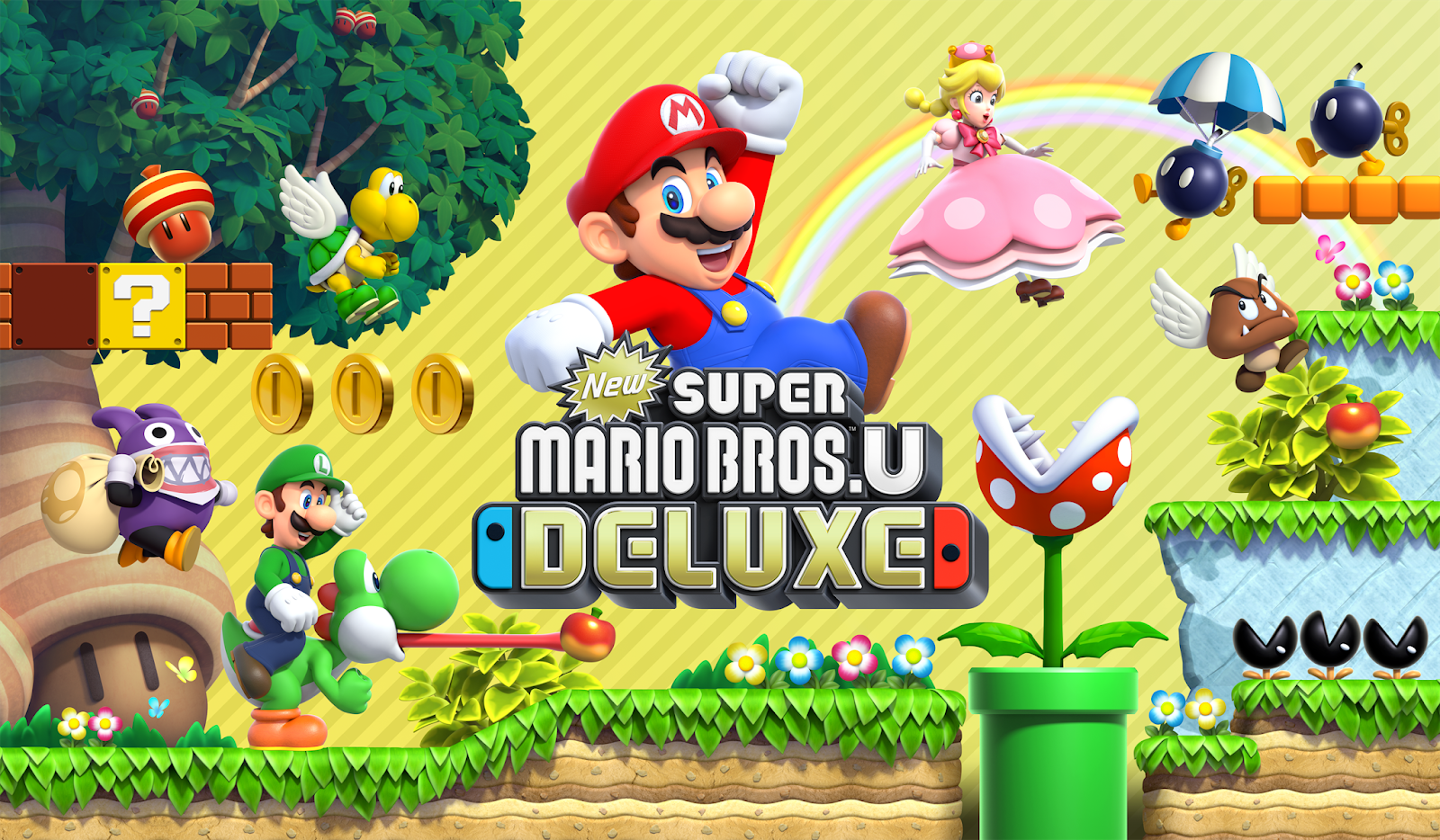 New Super Mario Bros. U Deluxe - Meus Jogos