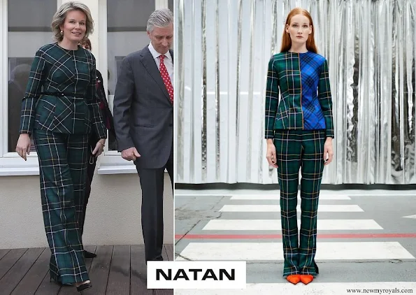 Queen Mathilde wore Natan outfit from FW19 Collection