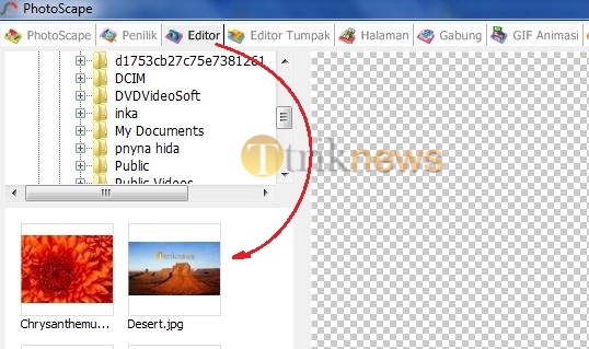 Cara Menambahkan Logo Pada Gambar Menggunakan PhotoScape