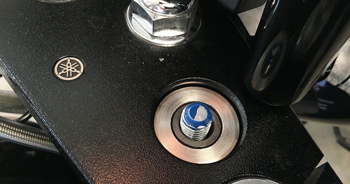 Black Bolt Star Bolt / Yamaha XV950 blog Yamaha Bolt riser bushings