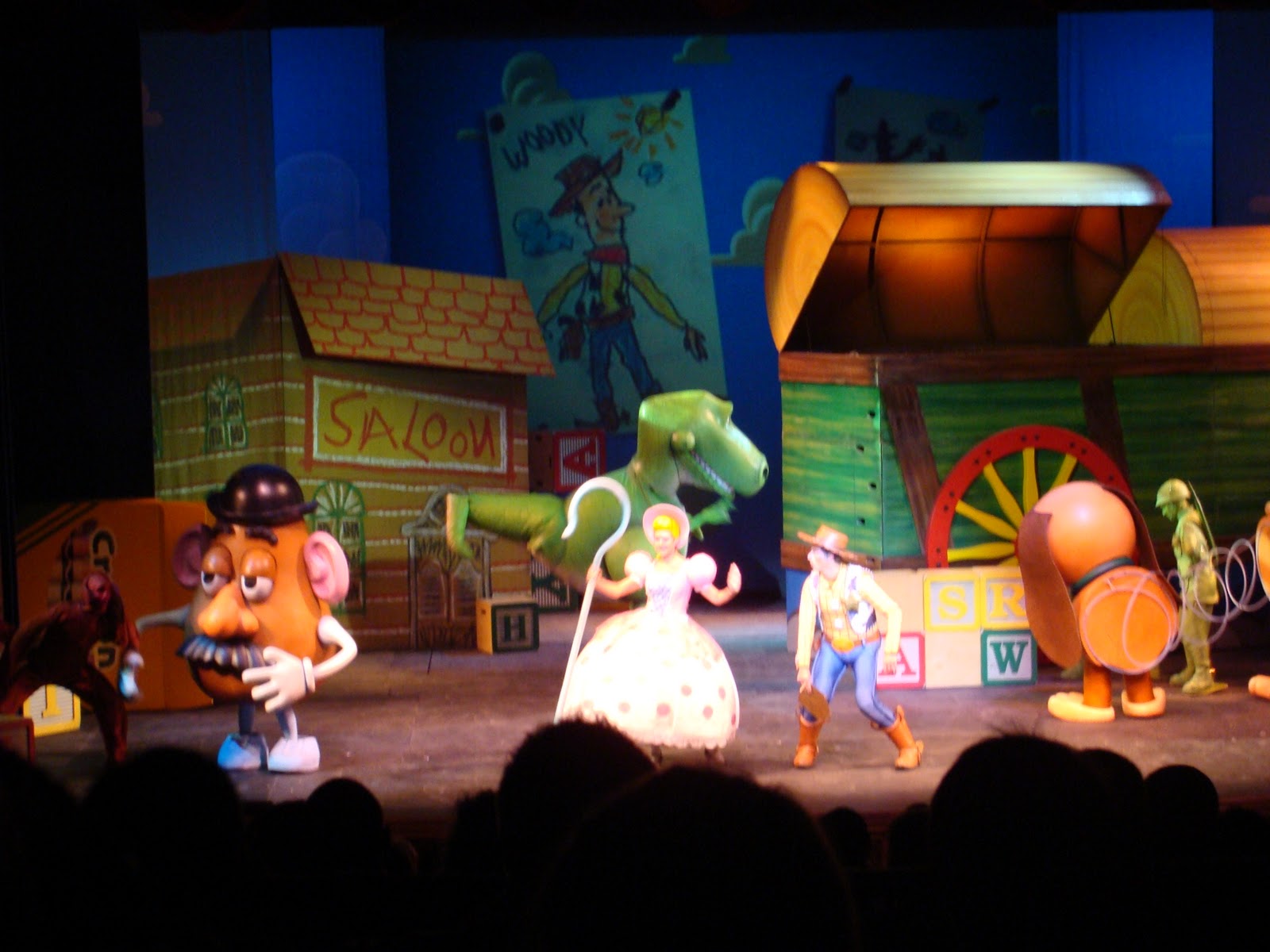 The Frazier Family DAY 4 Toy Story, The Musical