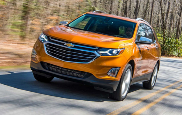 2018 Chevrolet has reinforced the Equinox's hand extensively