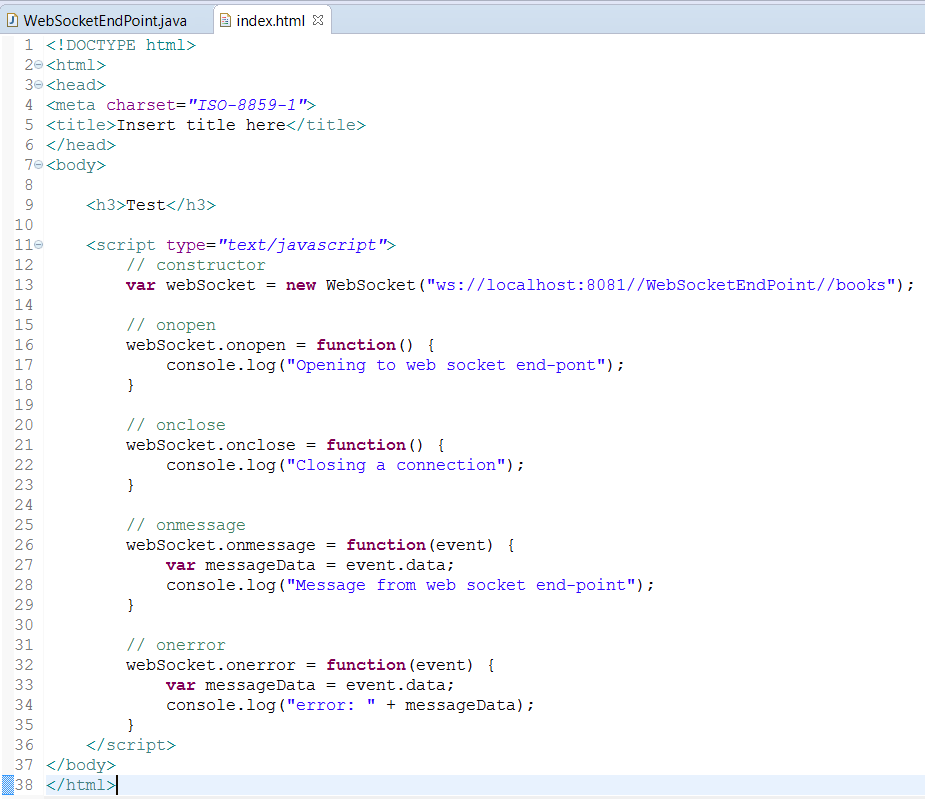 โปรแกรมเมอร์ฝึกหัด ws part 12 Socket (basic) example