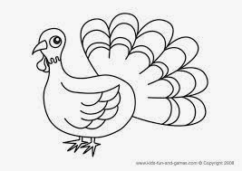 Thanksgiving Coloring Pages for Preschoolers