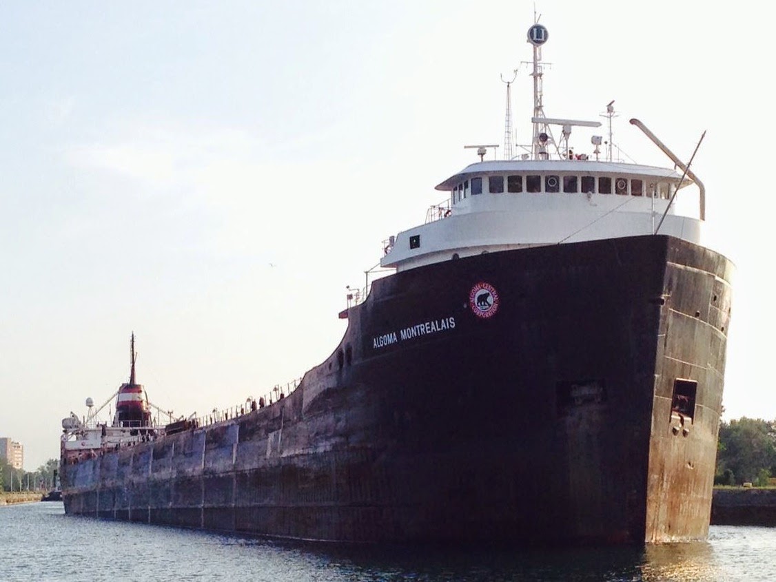 Carlz Boats Straightdecker ALGOMA MONTREALAIS (Revisited)