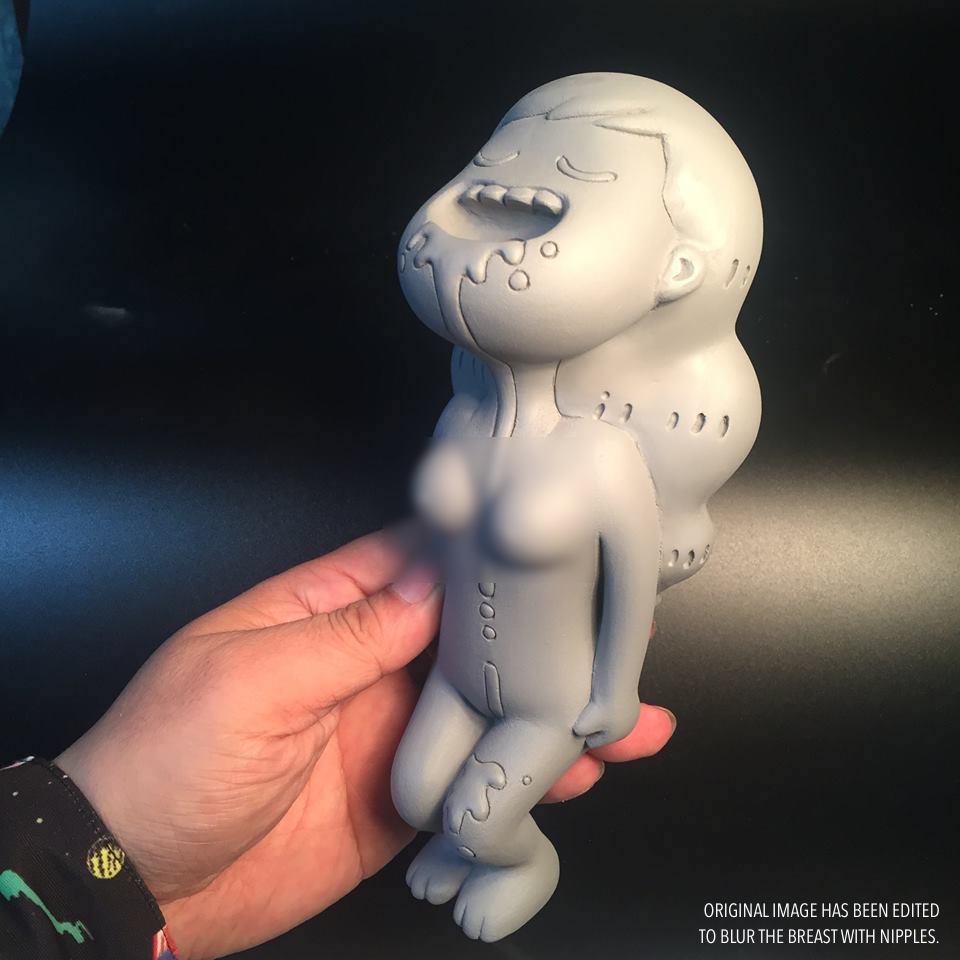 CANNIBAL HOLOCAUST” Figure Sofubi from Utomaru x Tomenosuke