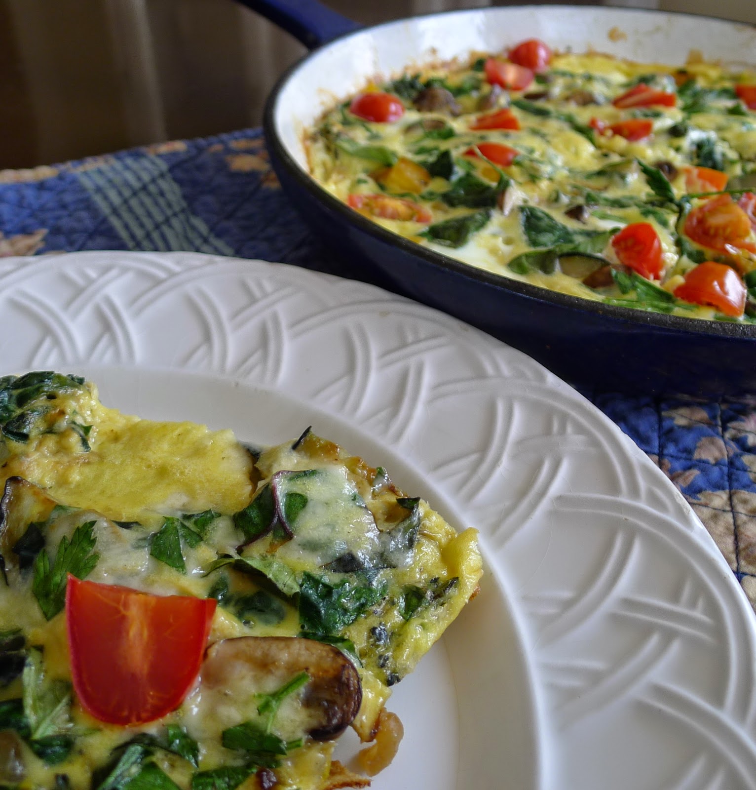 Less Noise, More Green: Frittata- the ultimately adaptable meal