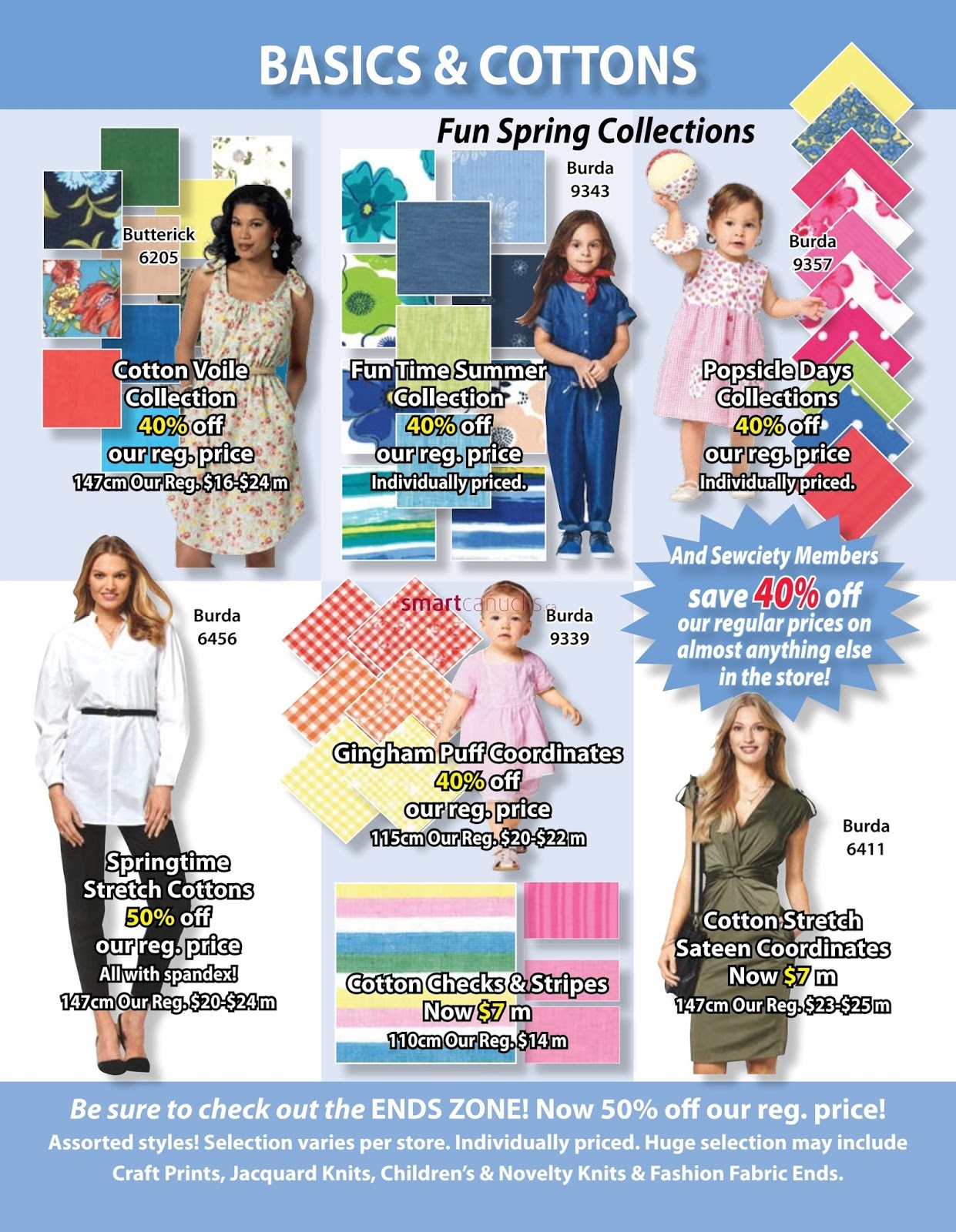fabricland canada flyer april 4 29 2018 fabricland flyer