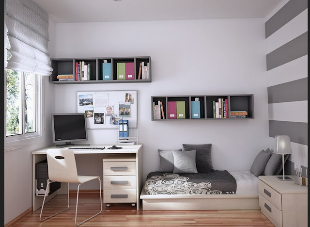 Desain Kamar Tidur Minimalis Ukuran 3x4 Desain Kamar Tidur Minimalis Ukuran 3x4