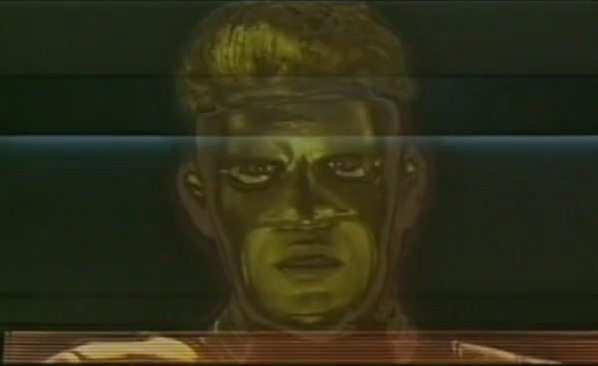 eroi noir Capitan Cosmo film tv della Rai in omaggio a Capitan Marvel