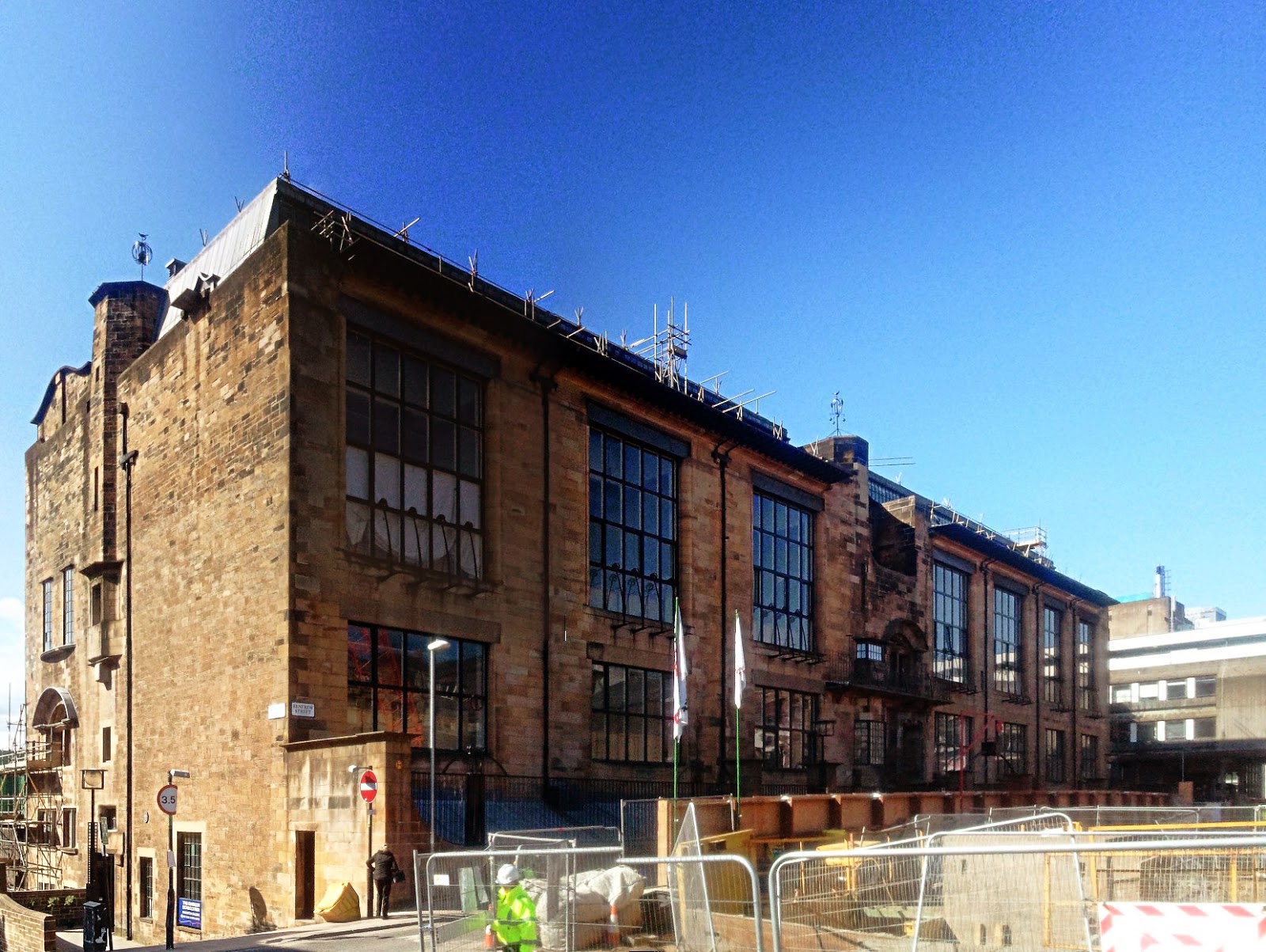 A Hauf Stop Glasgow School Of Art