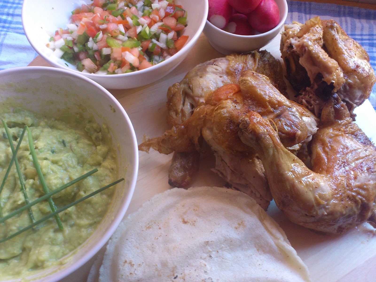 El mundo de Carely: Pollo asado estilo Sinaloa