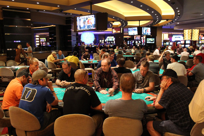 Tropicana evansville poker room