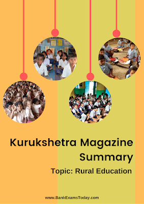 Kurukshetra Magazine Summary: November 2019