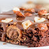 Ferrero Rocher Brownies With Milk Chocolate Garnache Recipe
