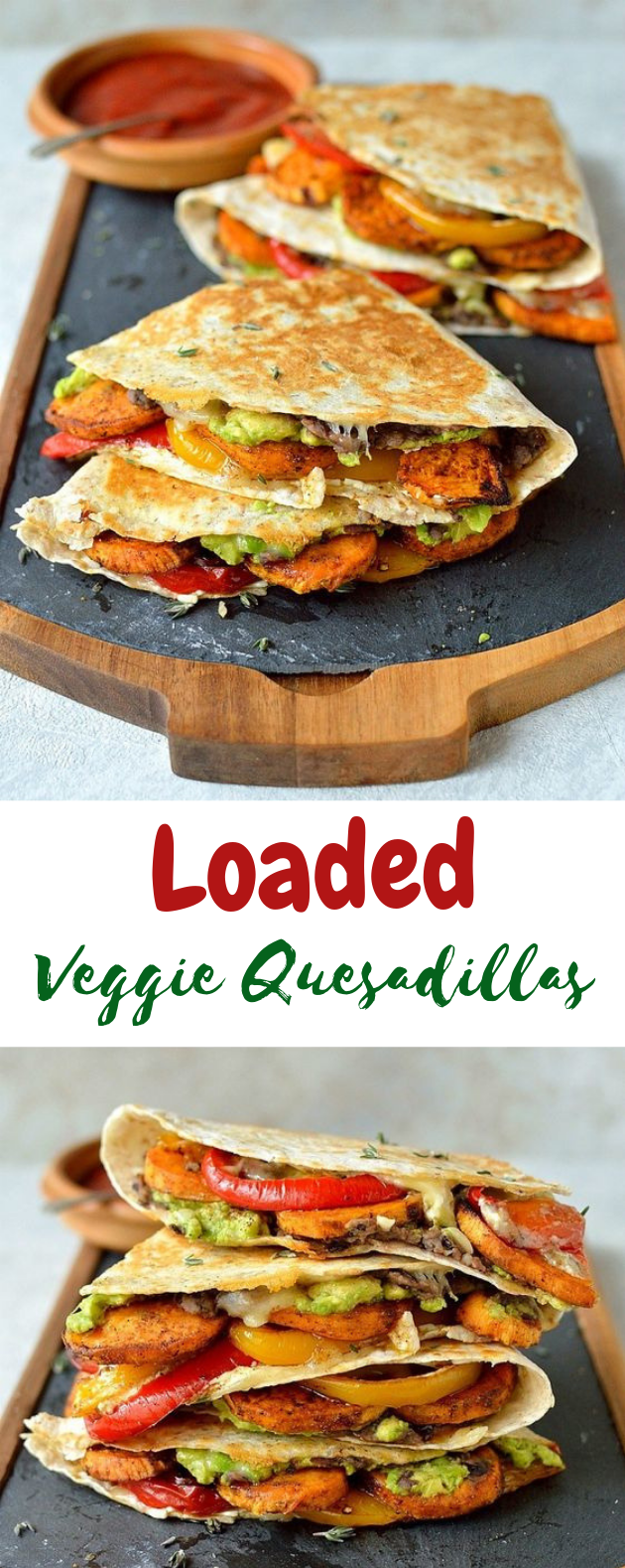 LOADED VEGGIE QUESADILLAS #Veggie #HealthyRecipe LOADED VEGGIE QUESADILLAS #Veggie #HealthyRecipe