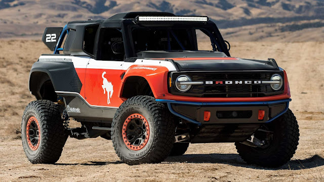 2023 Ford Bronco DR Is A V8-Powered