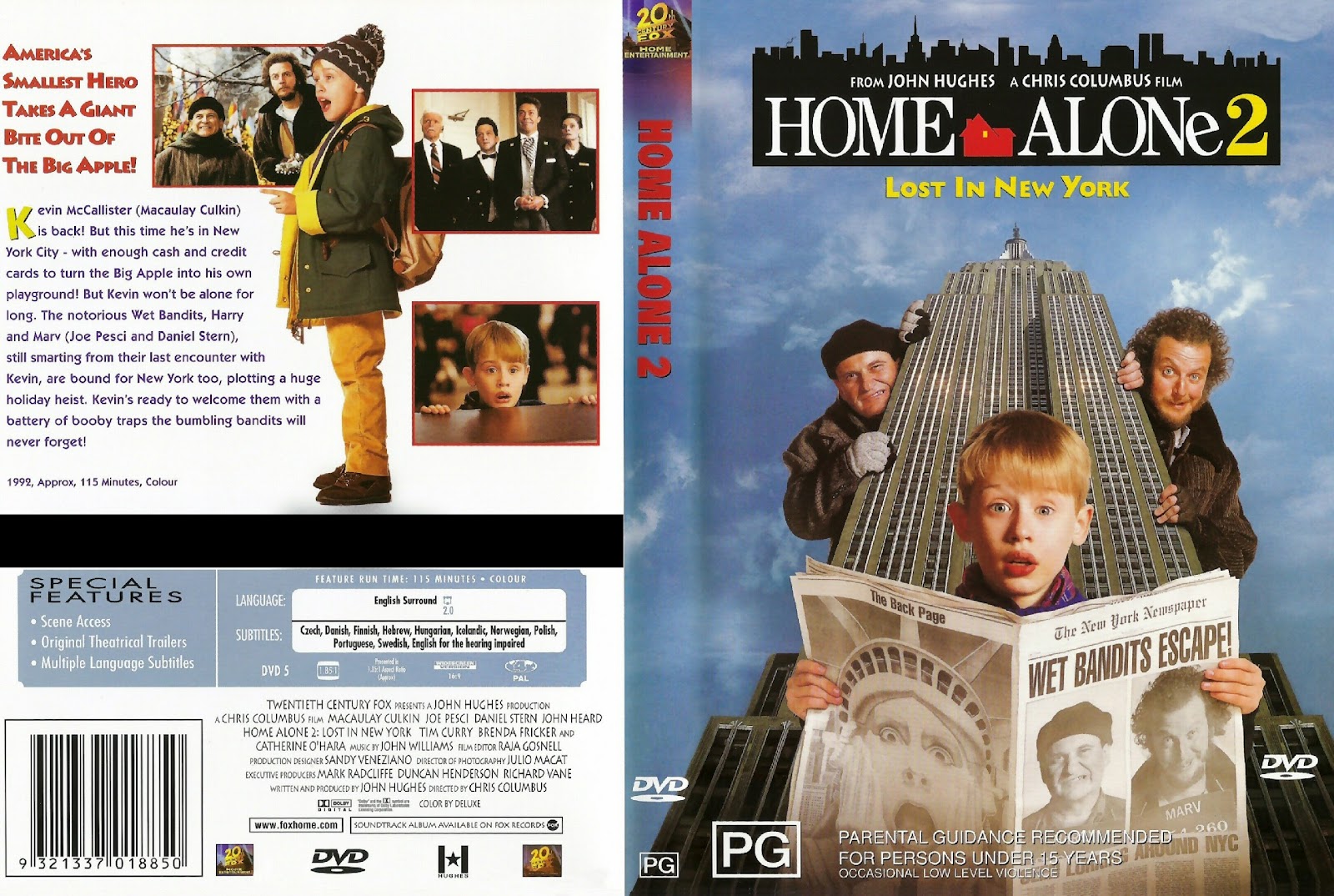 Home Alone 2 Lost In New York Buzz