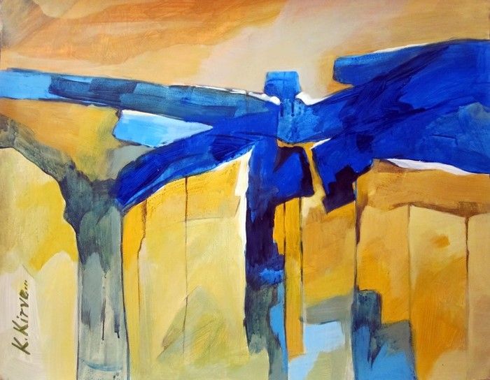 Индийский художник. Krantishil Kirve Индийский художник. Krantishil Kirve