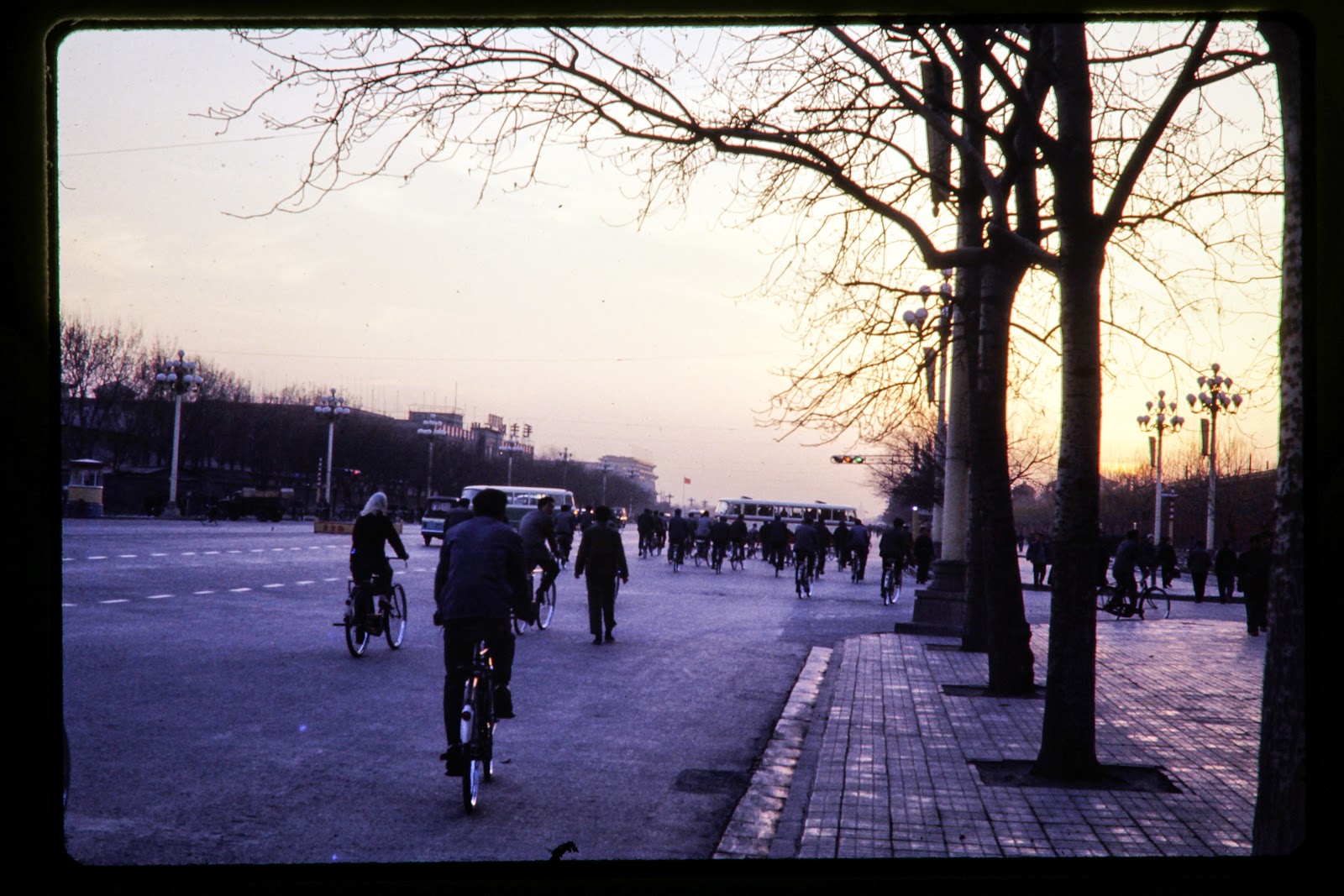 I was there! Hanson travel, China, the Wall, the People