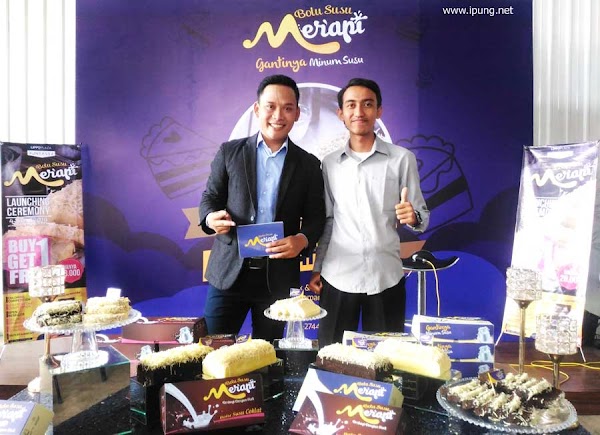 Bolu Susu Merapi Siap Meramaikan Wisata Kuliner Jogja Bolu Susu Merapi Siap Meramaikan Wisata Kuliner Jogja