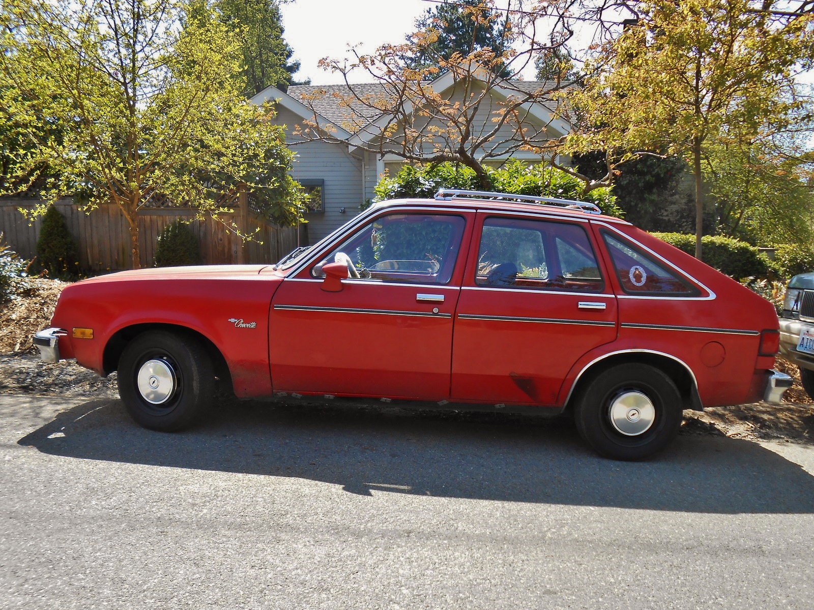 Seattle's Parked Cars: 1983 Chevrolet Chevette