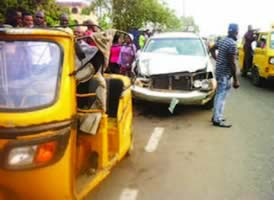 bus crushed keke maruwa