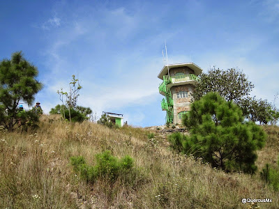 Torre 3 en el Cerro San Miguel - Bosque La Primavera